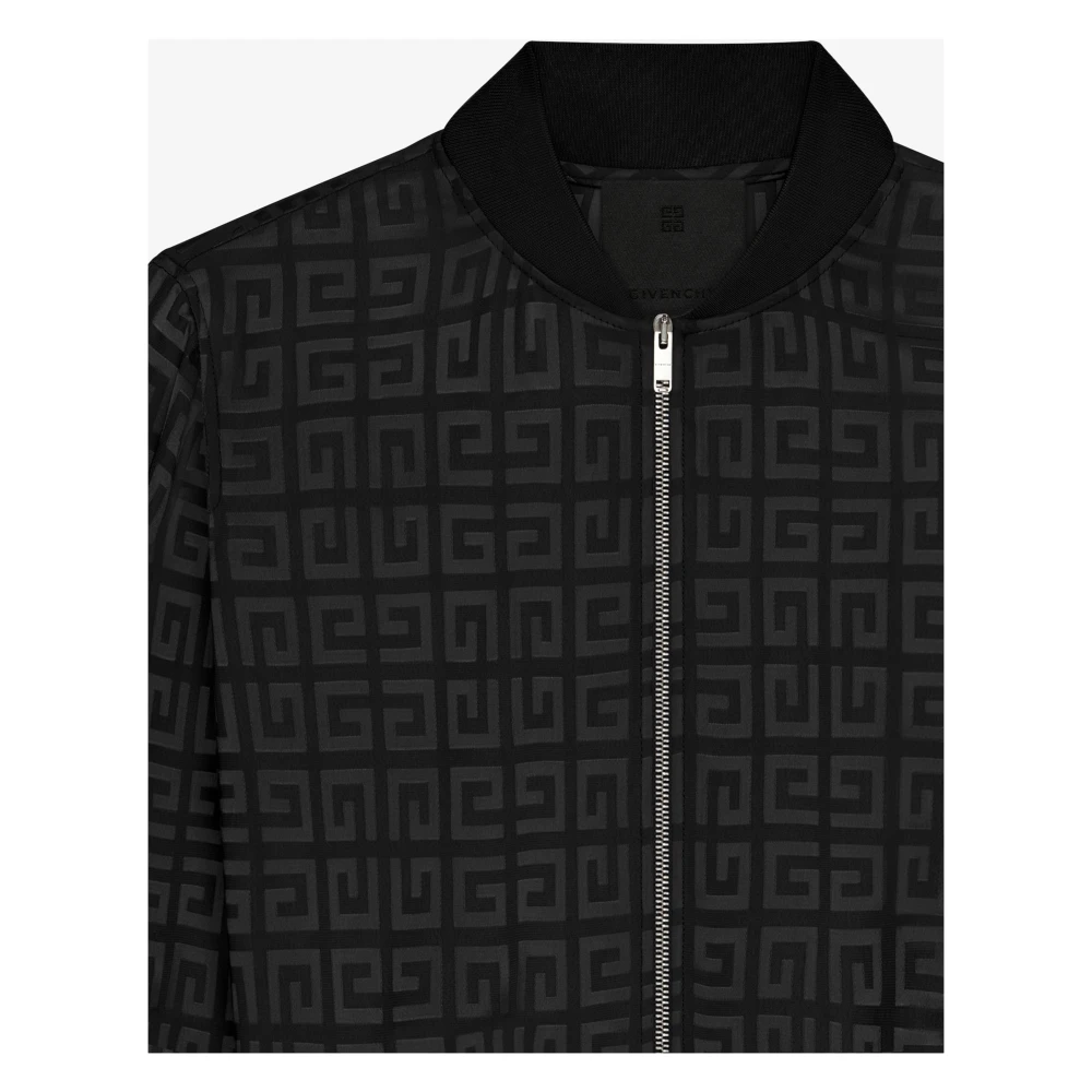 Givenchy Bomberjack in 4G-jacquard Black Dames