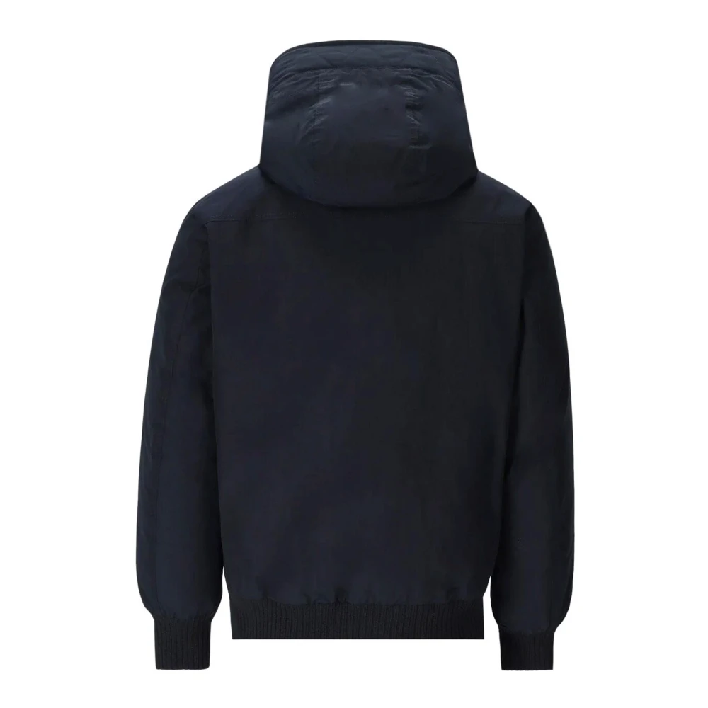 Woolrich Polar Bomber Jack Blue Heren