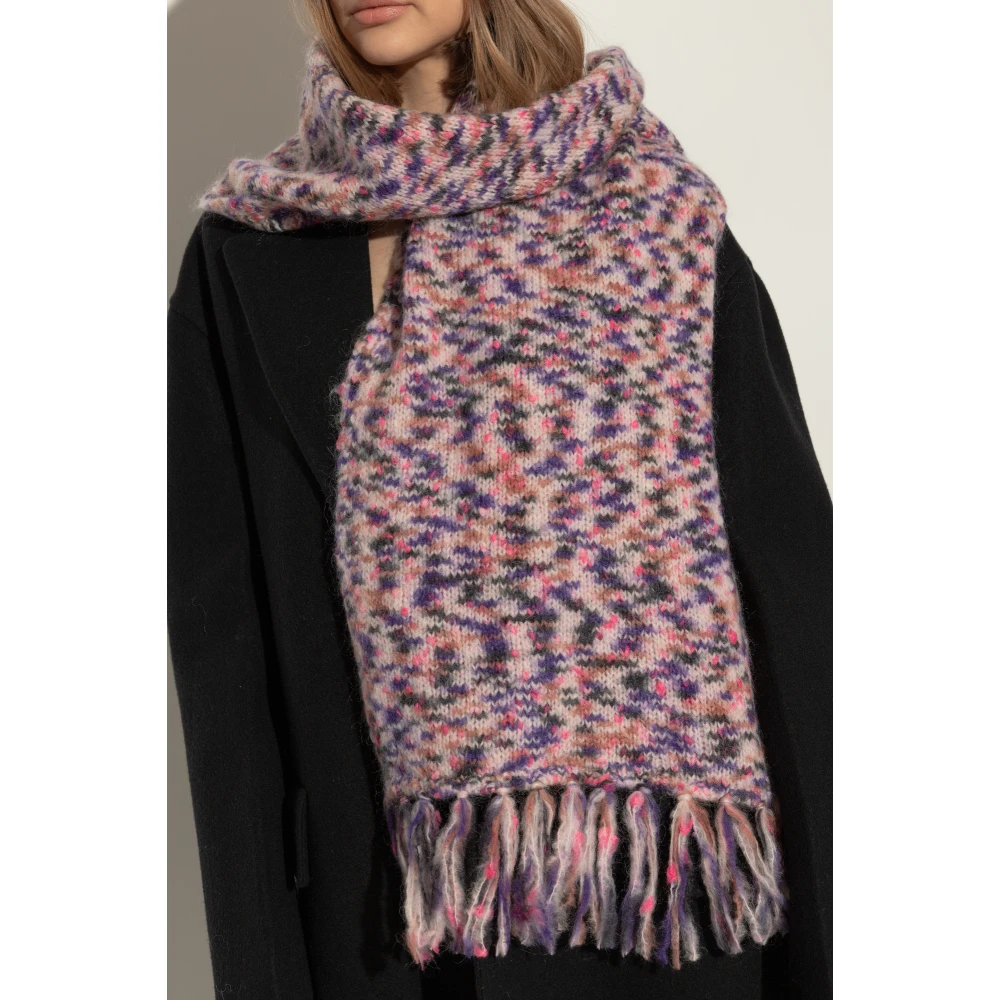 A.p.c. Sjaal Noah Multicolor Unisex