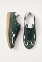 sneakers-en-cuir-vert-foret