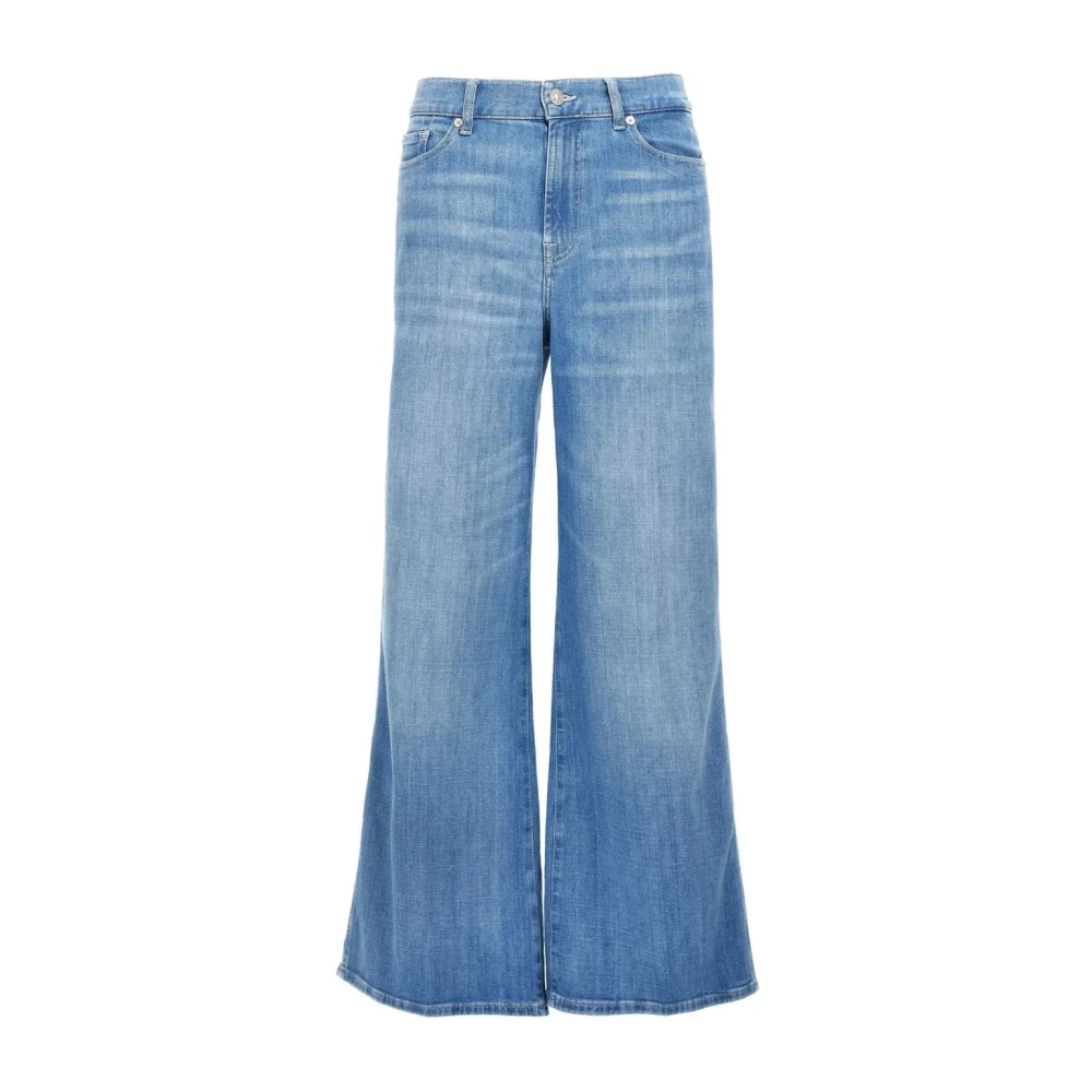 7 For All Mankind Jeans Flare: Uw Uitstekende Stijl Blue Dames