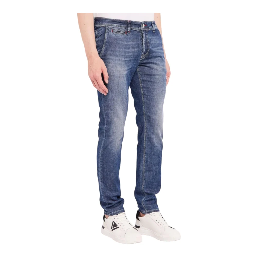 Gaudi Slim-fit Denim Jeans Blue Heren