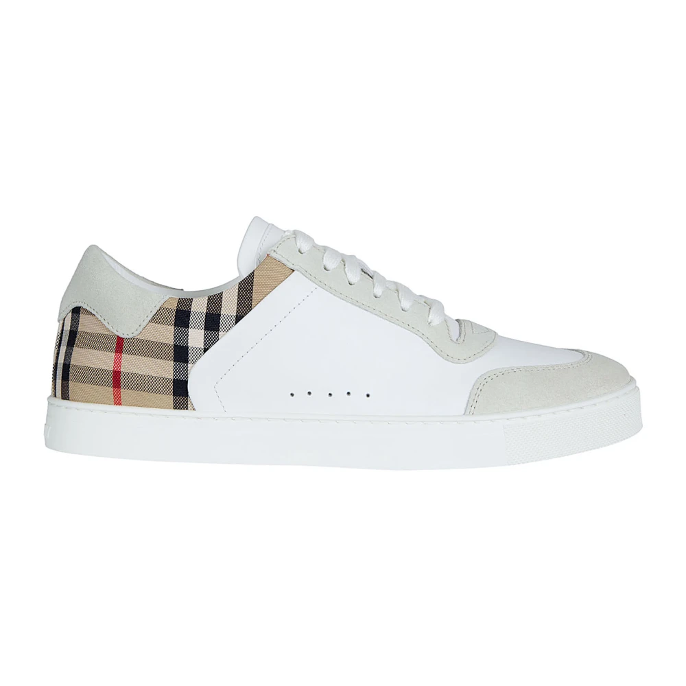 Burberry Sneakers Heren Schoenen Wit