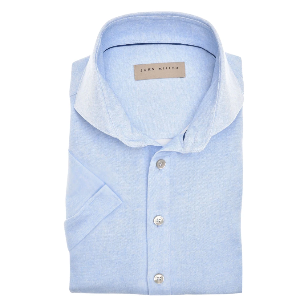 Shirts > Short Sleeve Shirts - - John Miller - Modalova