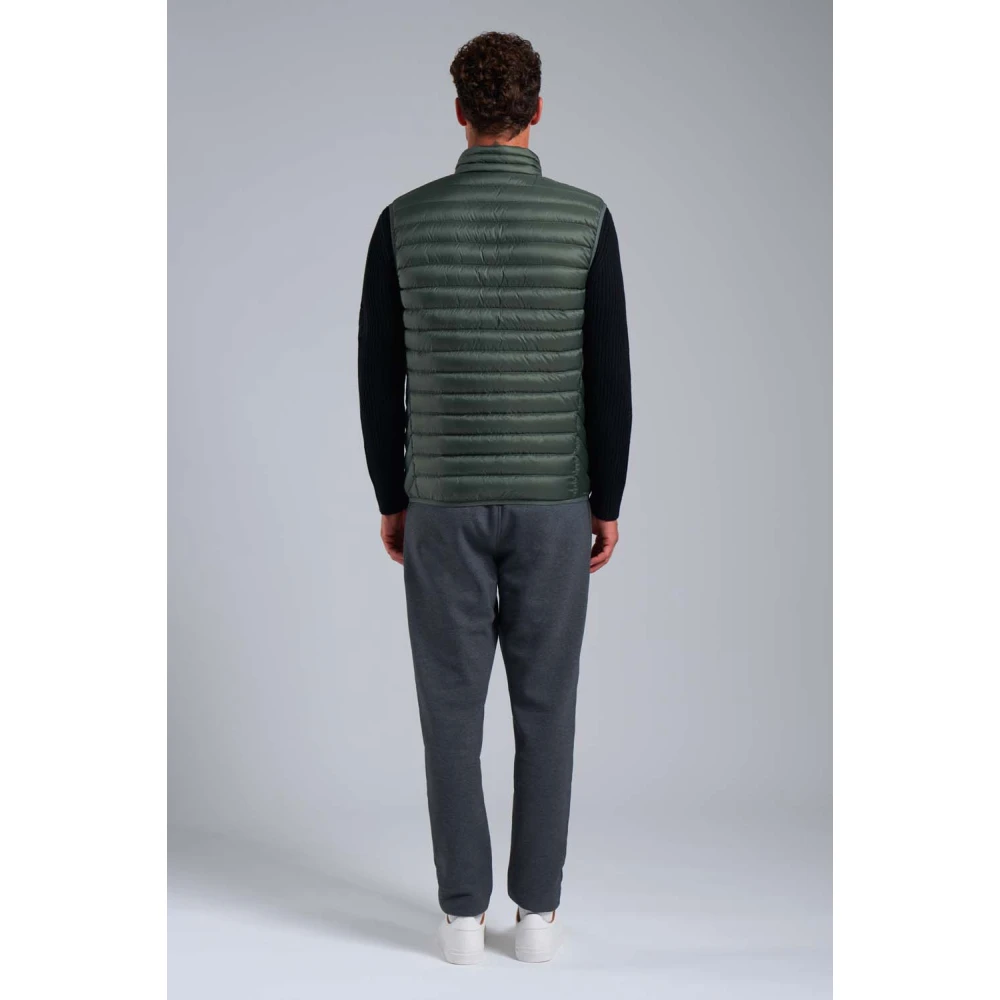 Ciesse Piumini Astor Vest 100 gram groen in echt dons 800 vulkracht Green Heren