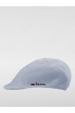 blauwe-textured-newsboy-cap
