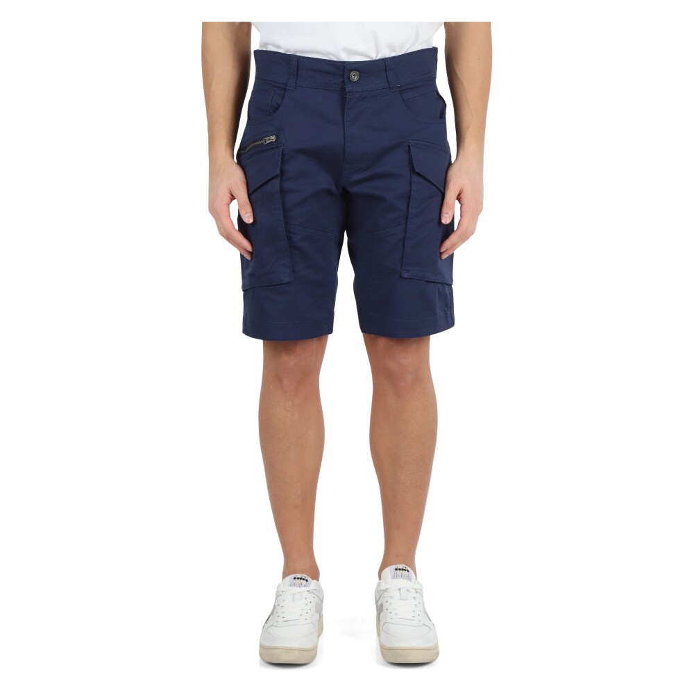 Stretch bermuda shorts deals with pockets