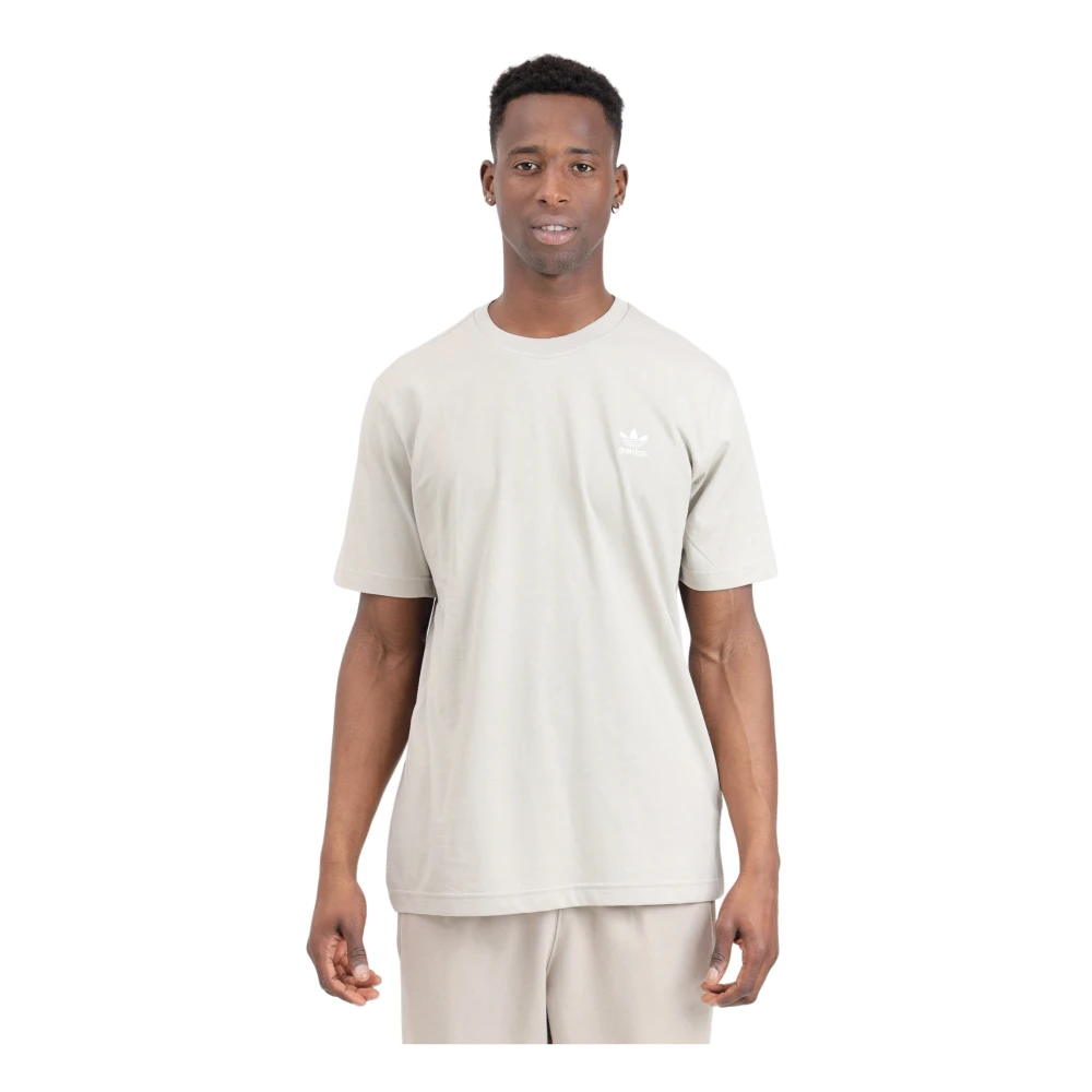adidas Originals T-Shirts Gray Heren