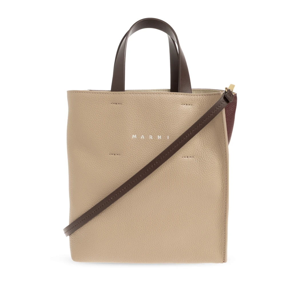 Marni Donna Beige - Museo Mini Bag - Bags - One Size