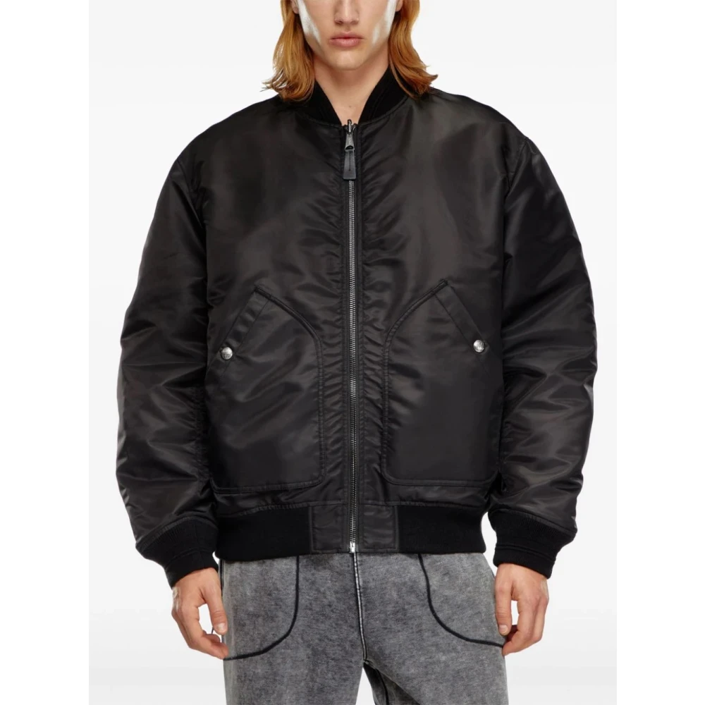 Diesel Stijlvolle J-Held Jas Black Heren