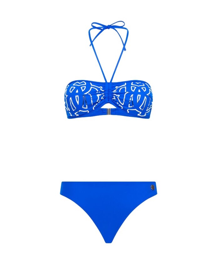 bikini-monogramme-avec-col-halter