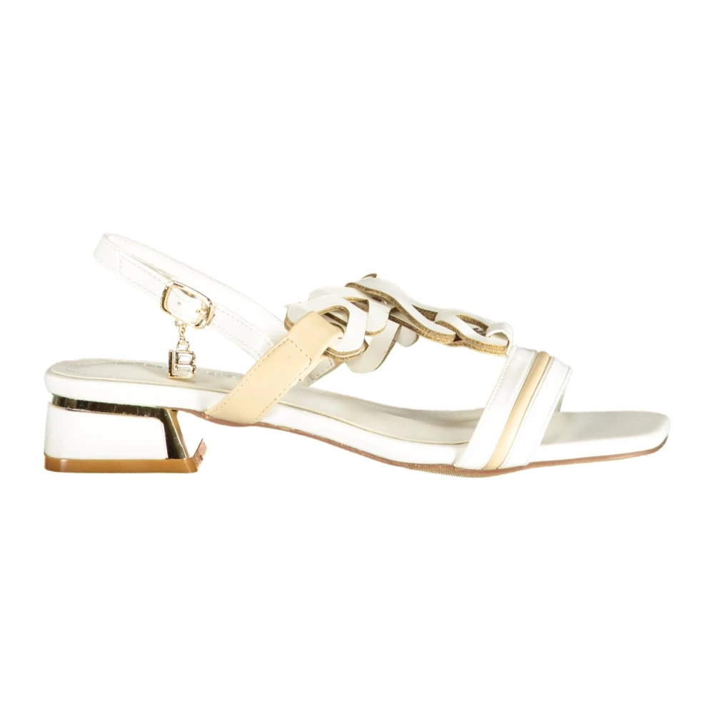 Laura Biagiotti Damen Weiß Schuhe, 39 Eugröße: