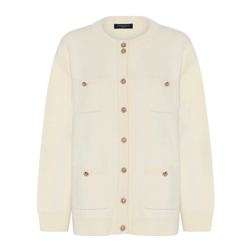 Knitwear > Cardigans - - Bruuns Bazaar - Modalova