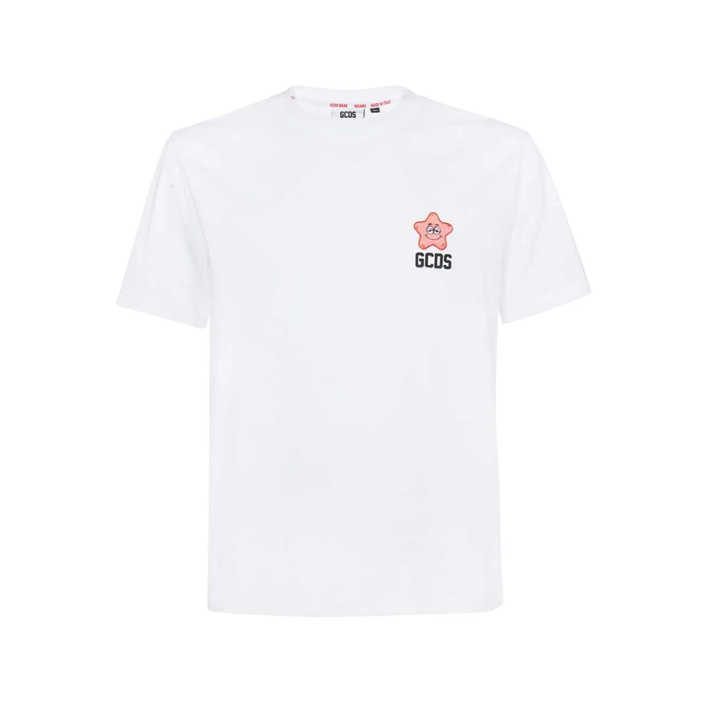 Gcds - Tops > T-Shirts - White - Gcds - Modalova