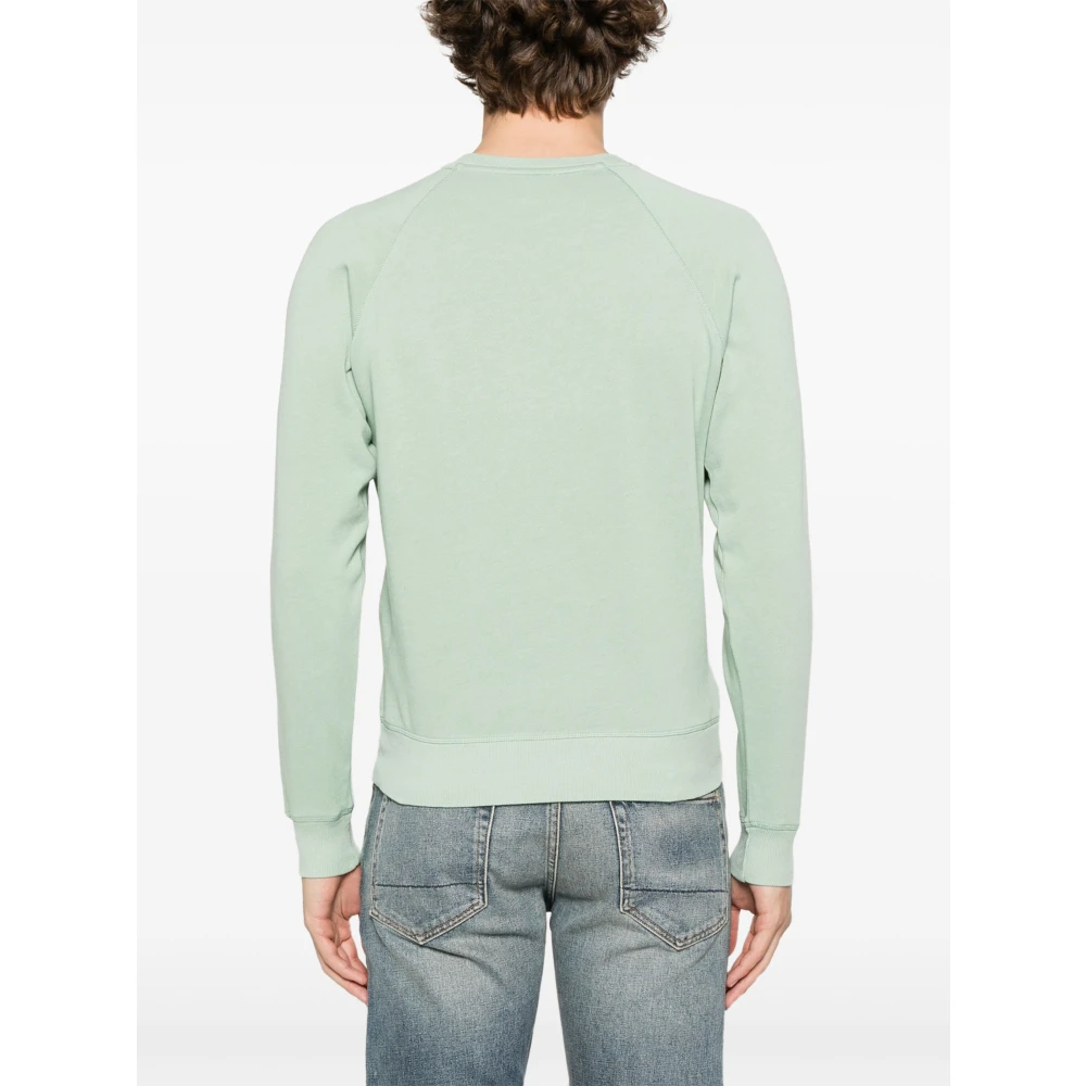 Tom Ford Katoenmix sweatshirt Green Heren
