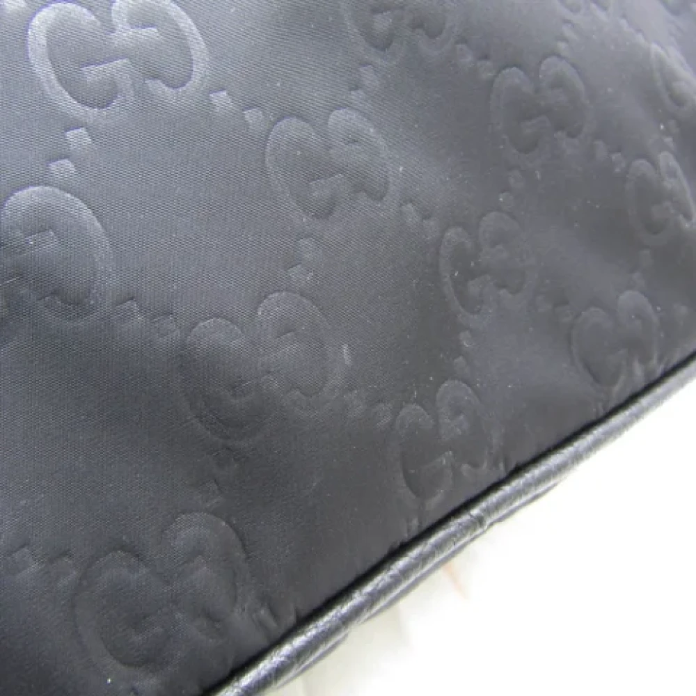 Gucci Vintage Pre-owned Nylon gucci-bags Black Dames