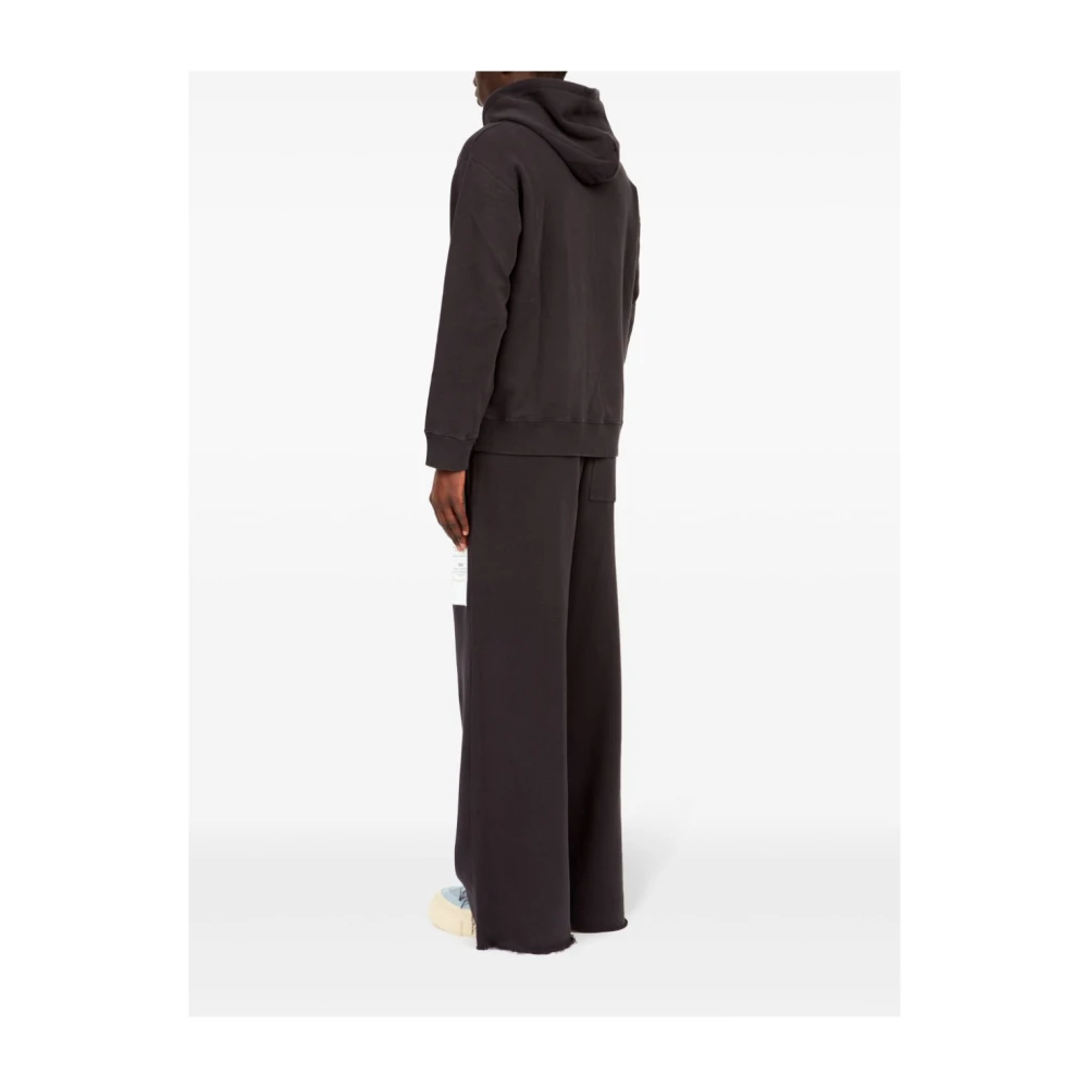 MM6 Maison Margiela Nero Sweatshirt Black Heren