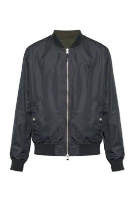 Bassett Reversible Ramskull Bomber Jacka