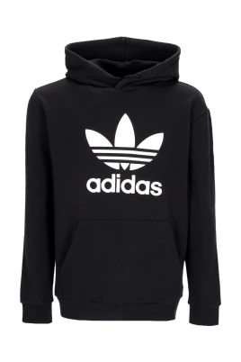Klassisk Trefoil Hoodie Lättvikts Sweatshirt