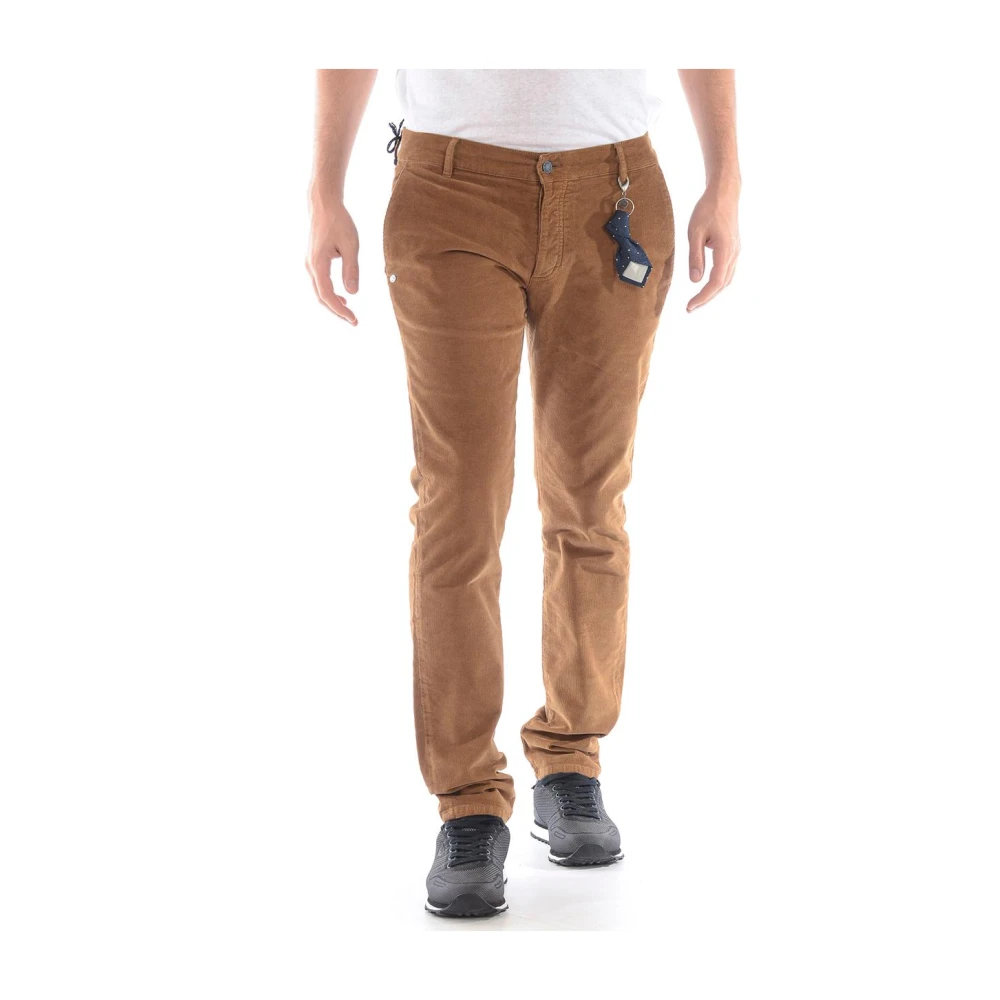 Trousers > Chinos - - Daniele Alessandrini - Modalova
