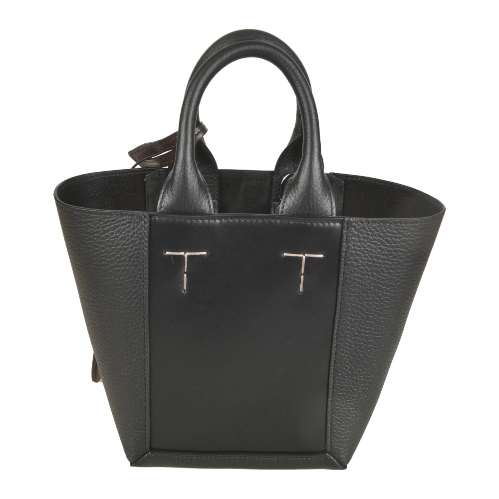 TOD'S Stijlvolle Tassen voor elke gelegenheid Black Dames