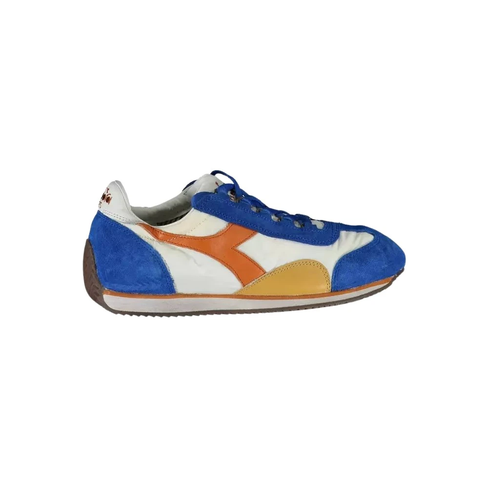 Diadora Donna Multicolor Sneakers Eleganti Con Lacci A Contrasto