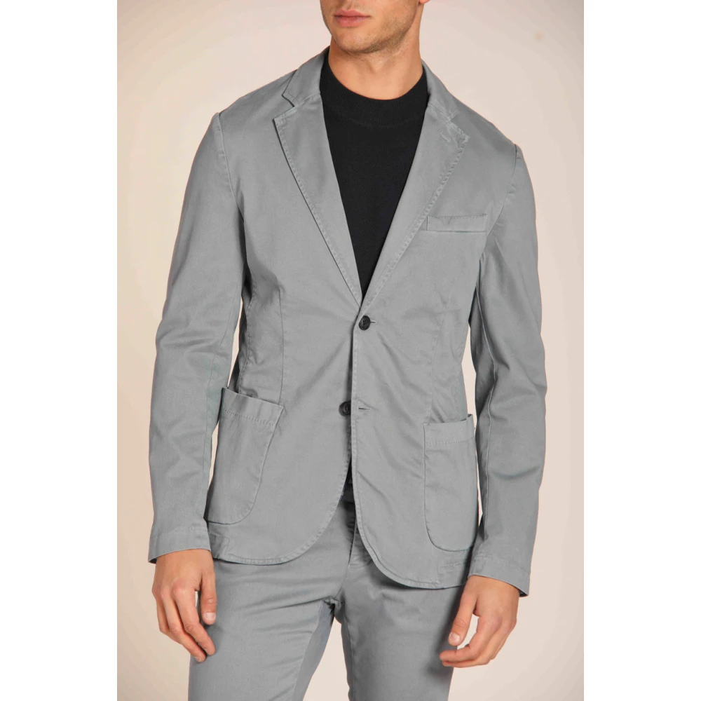 Mason's Elegante Da Vinci Heren Blazer Blue Heren