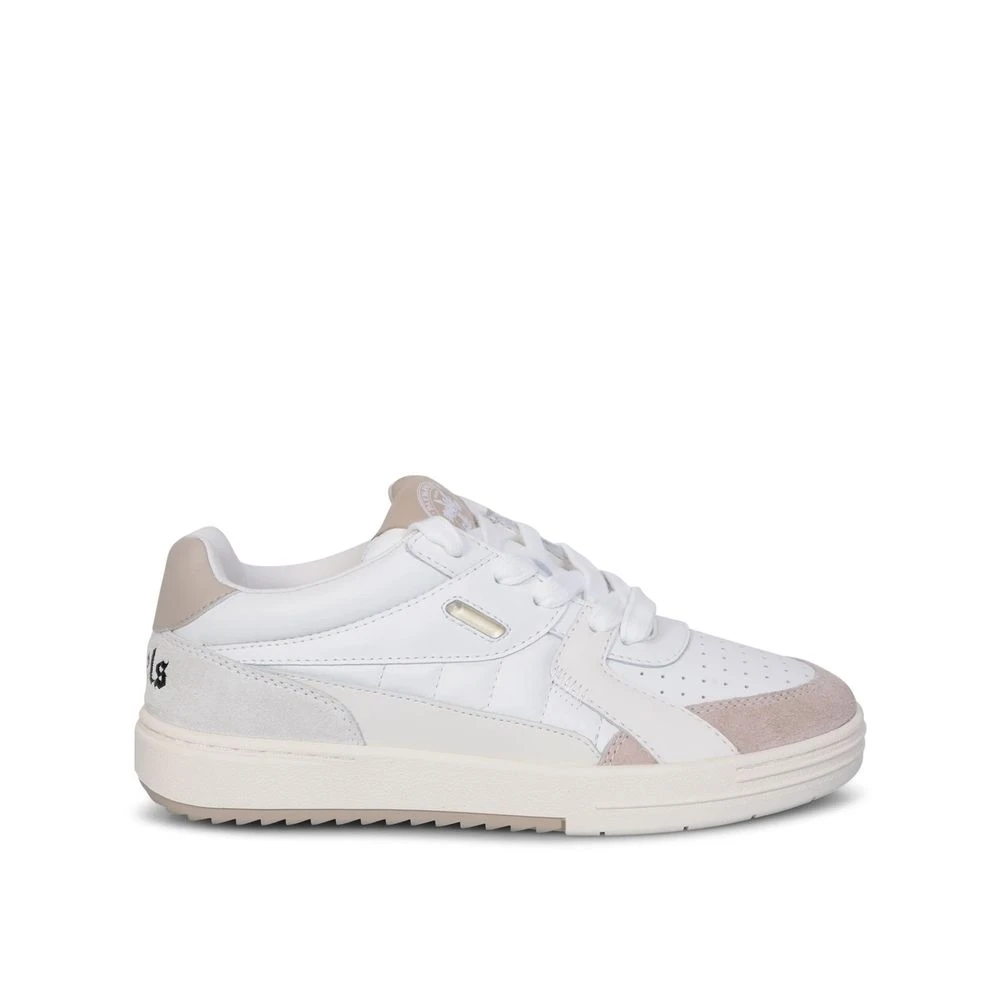 Palm Angels Women's White University Sneakers
