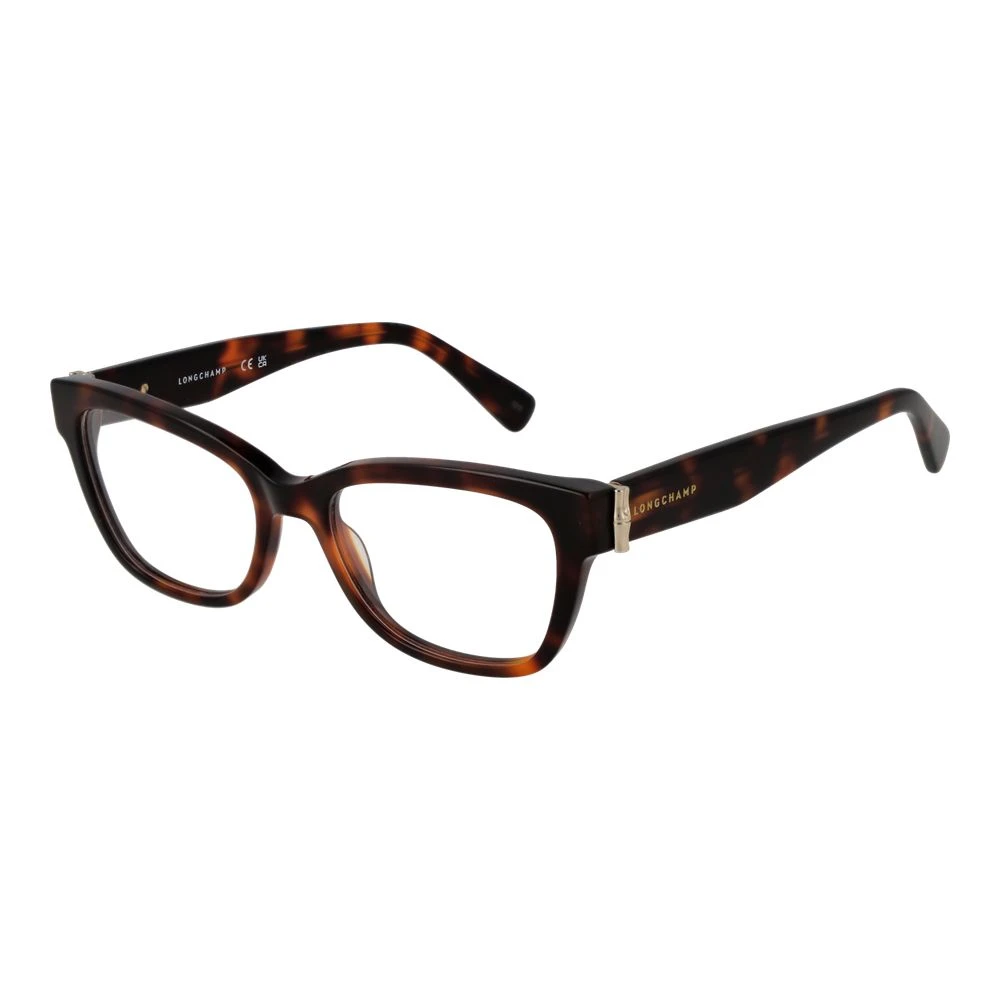 Longchamp Women's Brown Optical Frames Acetate Full-Rim