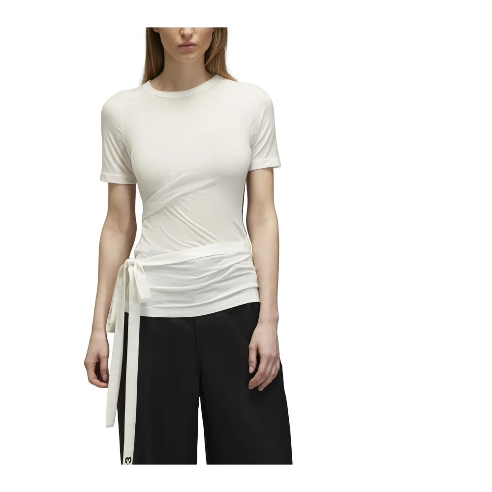Adidas - Tops > T-Shirts - White - Adidas - Modalova