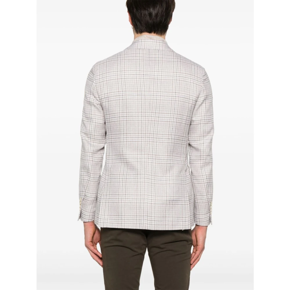 Lardini Beige Knoopjas met Zakken Beige Heren