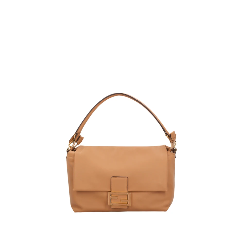 Fendi Damen Braun Mamma Baguette Large