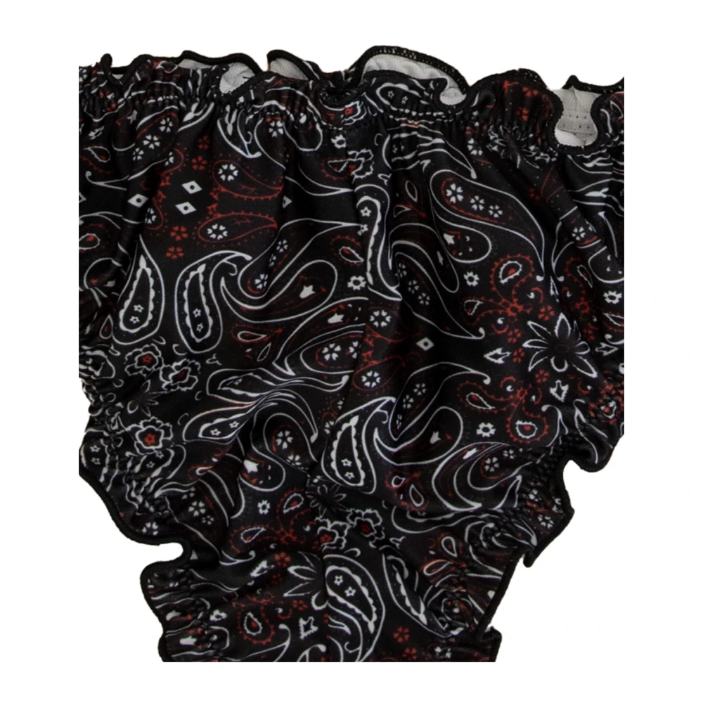 Aniye By Dierenstijl Bloemen Badpak Set Black Dames