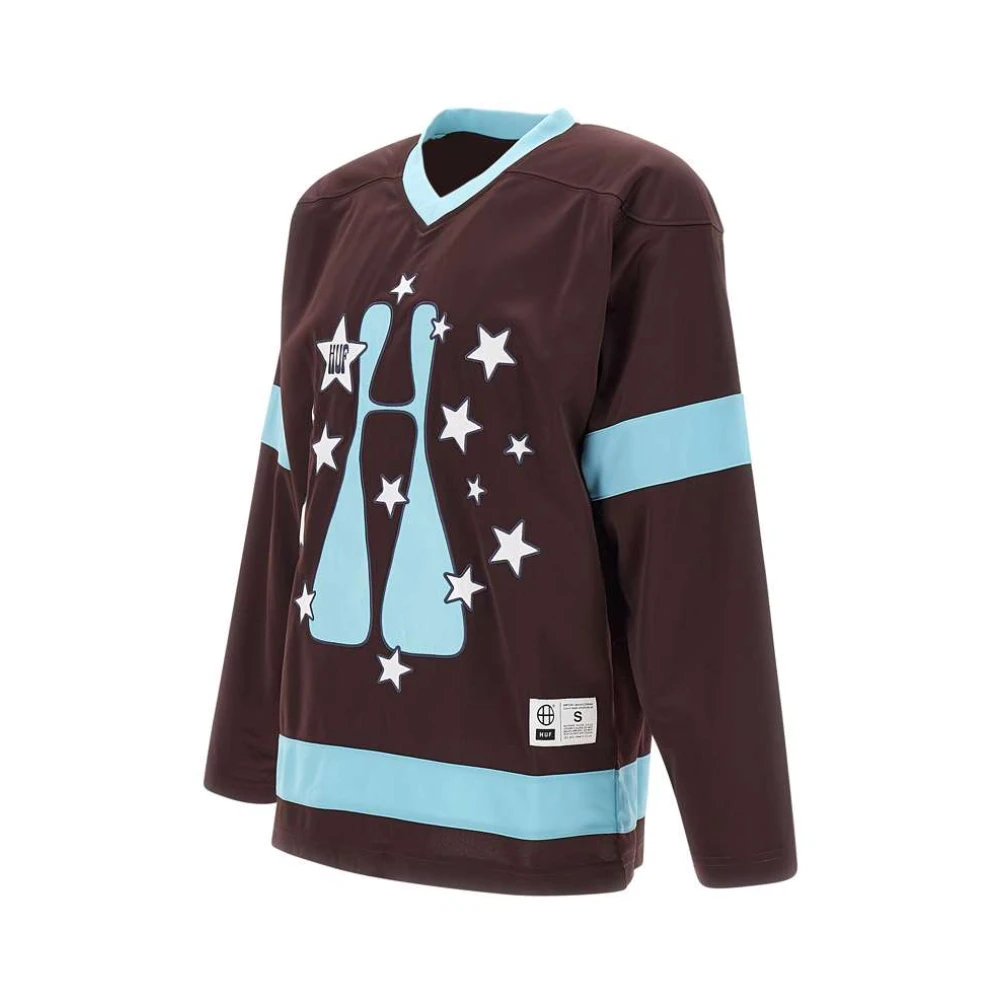 HUF Bruine Sweaters voor Mannen Brown Heren