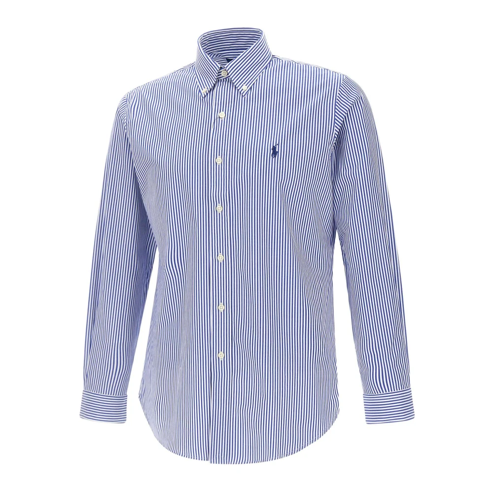 Polo Ralph Lauren Men's Multicolor Core Replen Stretch Cotton Shirt