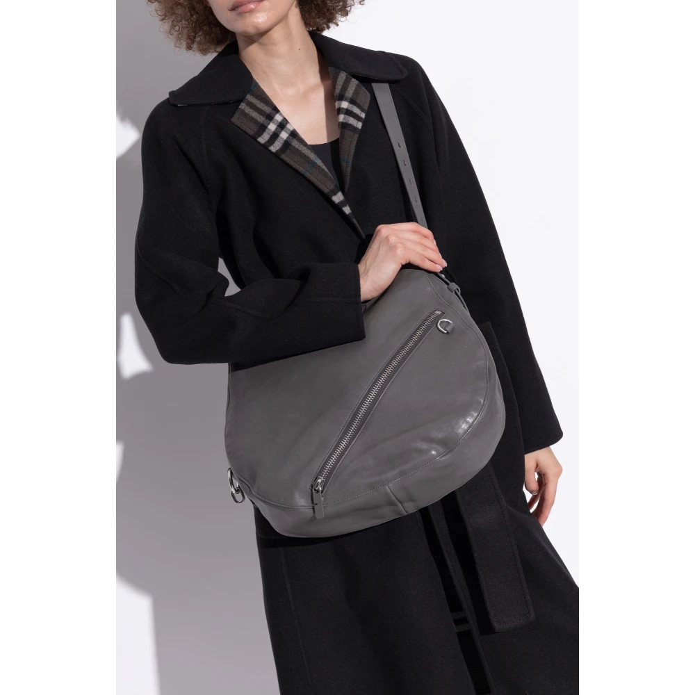 Burberry Schoudertas Knight Gray Dames