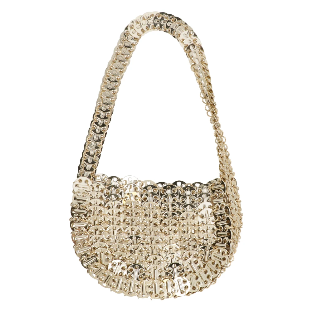 Paco Rabanne Maan Mini Tas Yellow Dames