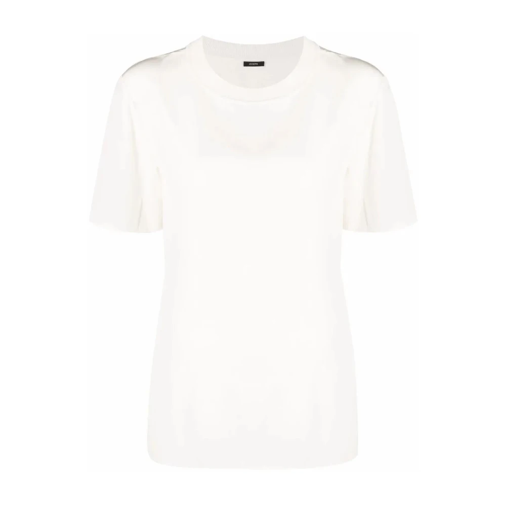 Joseph Zijden Crepe Blouse White Dames
