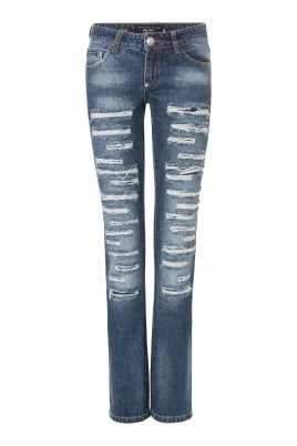 Myself Straight Cut Jeans