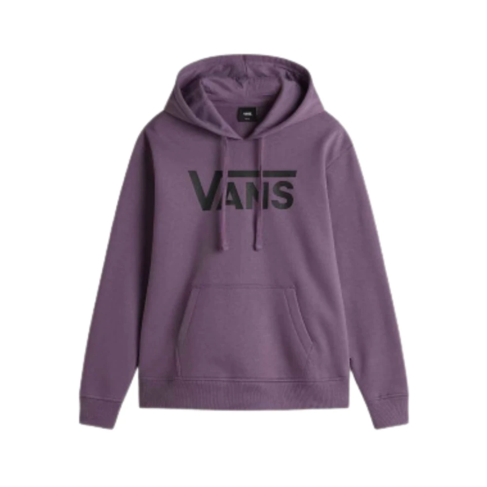 Vans Hoodie med stil Purple, Dam