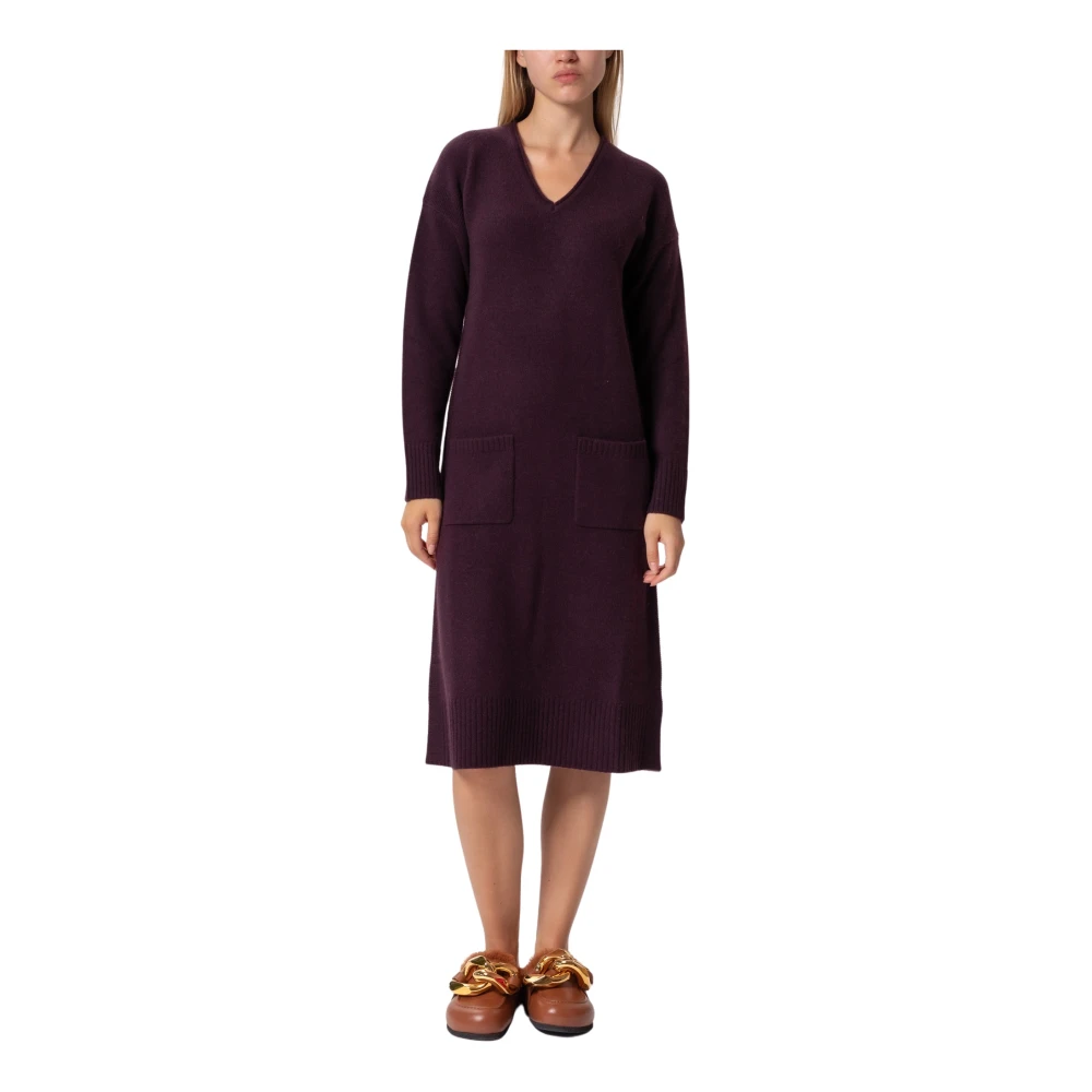 Dresses > Day Dresses > Knitted Dresses - - Max Mara Studio - Modalova