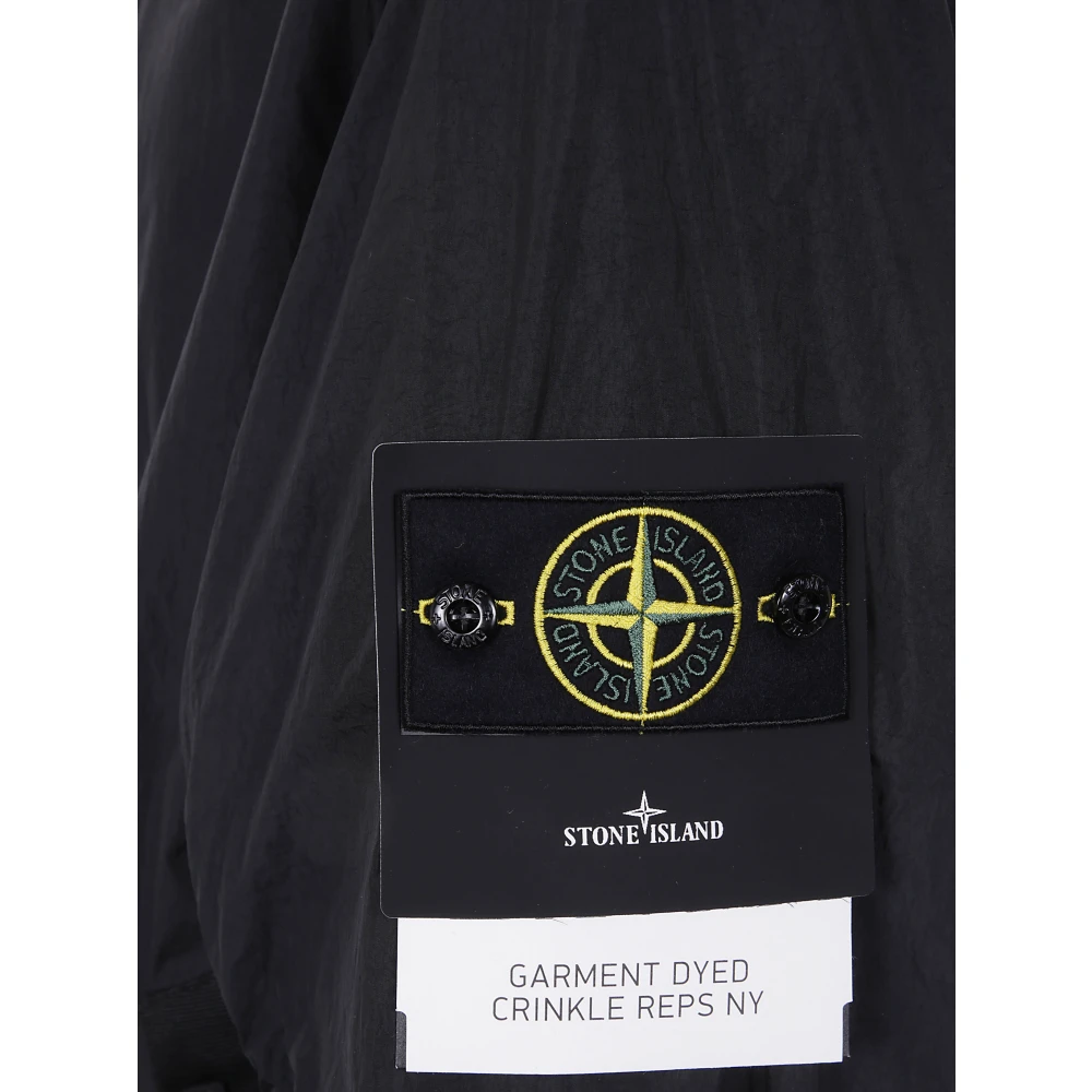 Stone Island Sportieve Windjack Black Heren