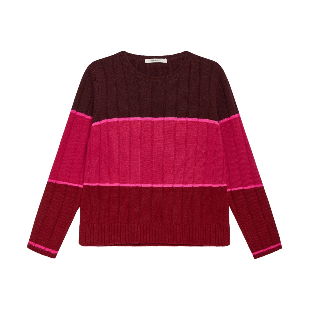 Knitwear > Round-neck Knitwear - - Maliparmi - Modalova