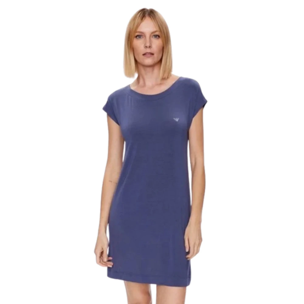Emporio Armani Donna Blu Abiti, S, New,