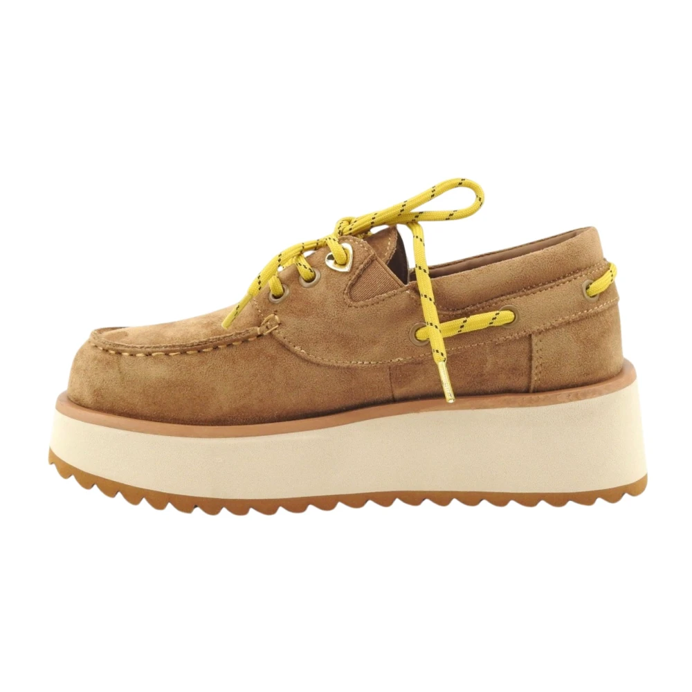 Love Moschino , Damen, Schuhe, Beige, 38 Eu
