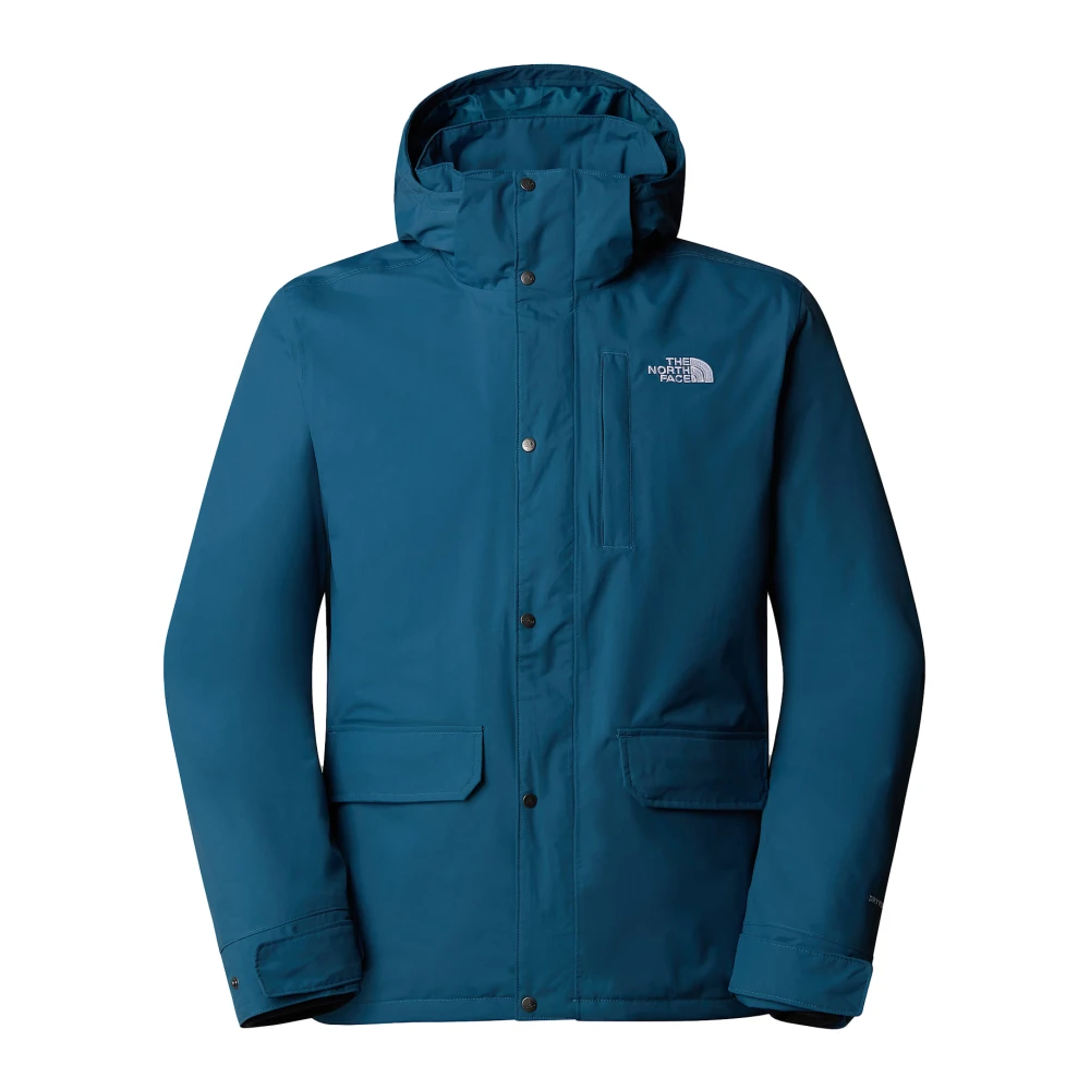 The North Face Stijlvolle Jas voor Buitensport Blue Heren