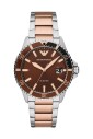 montre-en-acier-inoxydable-multicolore