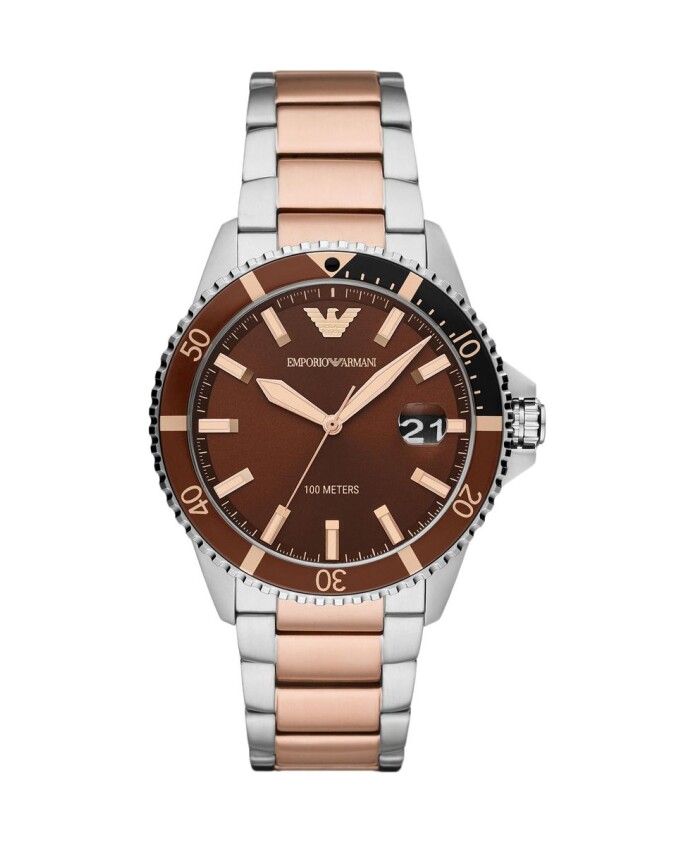 montre-en-acier-inoxydable-multicolore