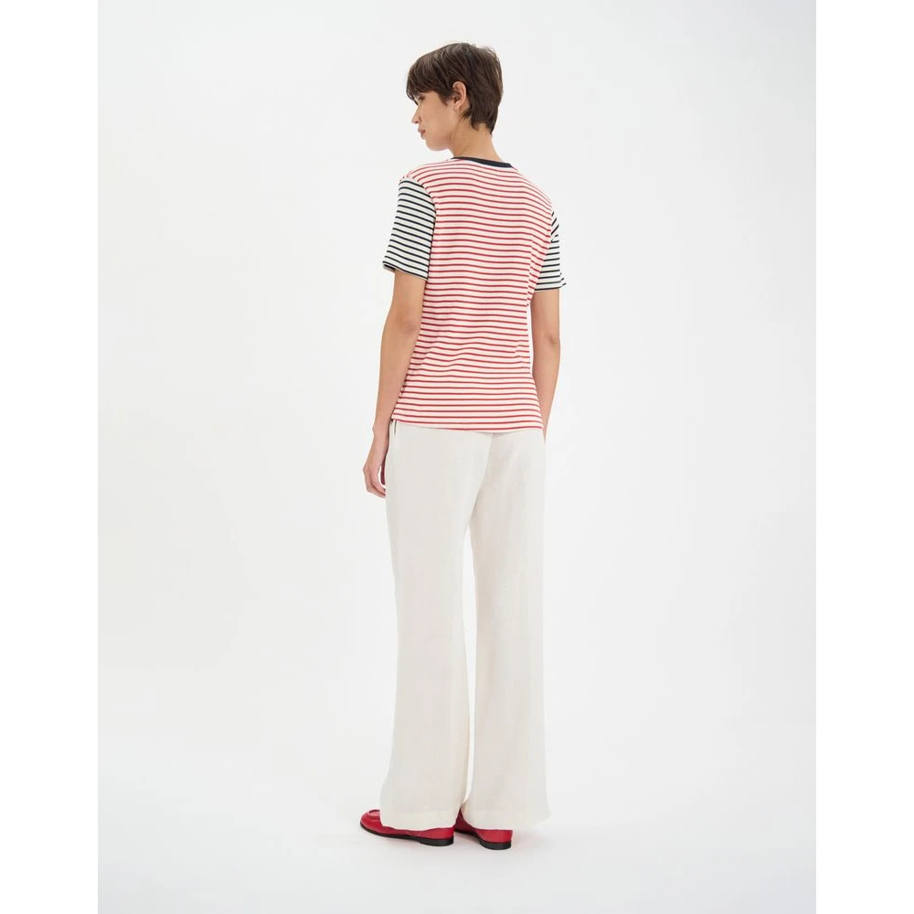 Ines De La Fressange Paris Paul katoenen gestreept T-shirt Multicolor Dames