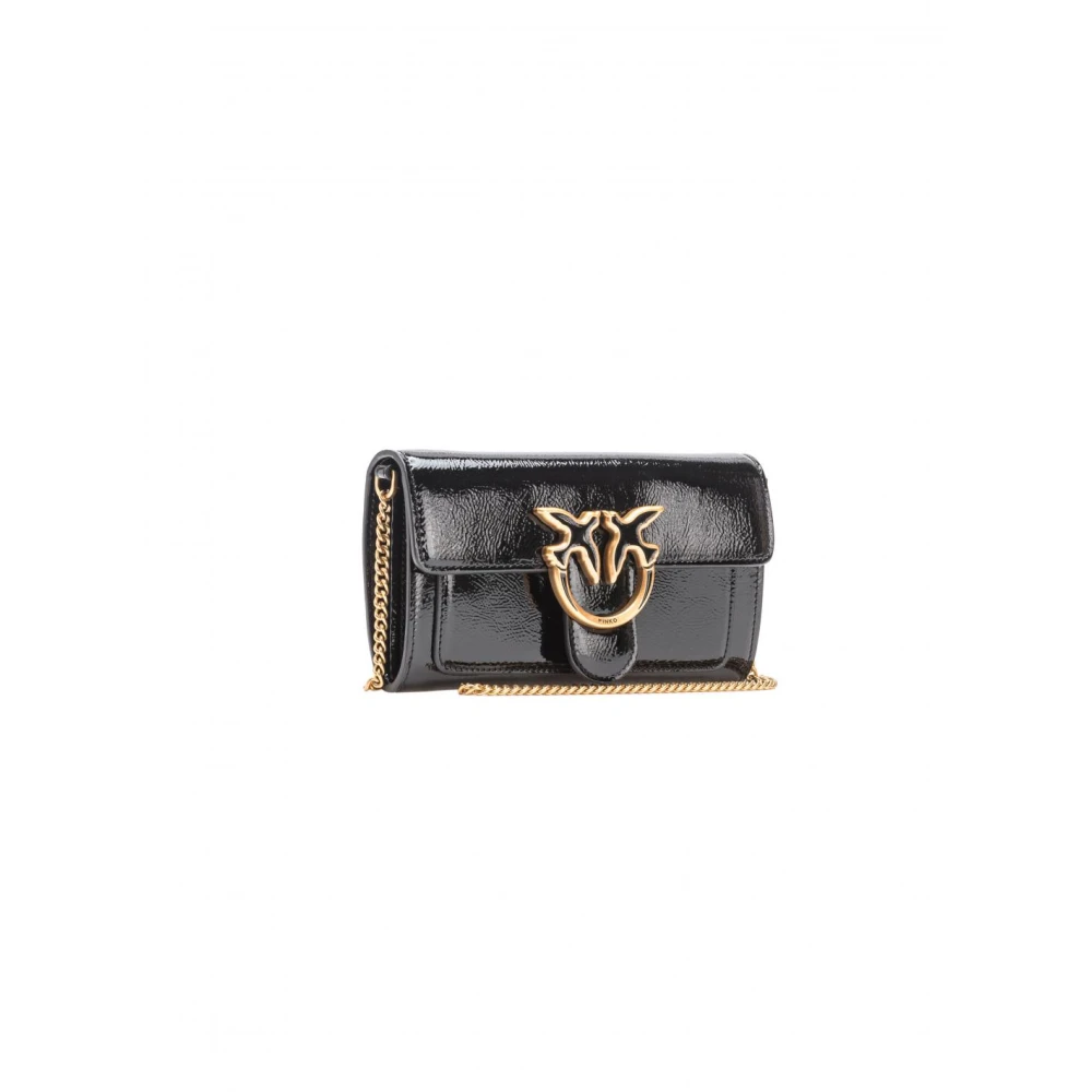 pinko Stijlvolle Tassen Collectie Black Dames